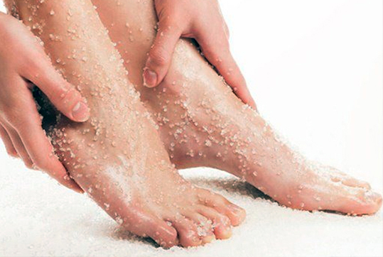 foot scrub bangi